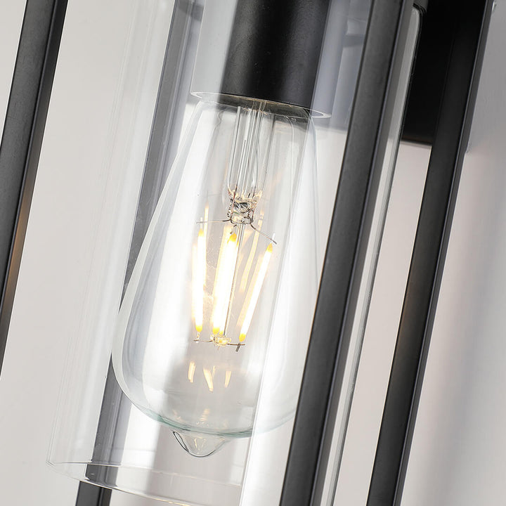 LumiGlass - Elegant Glass Vegglampe for Atmosfærisk Belysning Luvikno