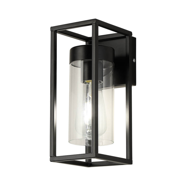 LumiGlass - Elegant Glass Vegglampe for Atmosfærisk Belysning Luvikno