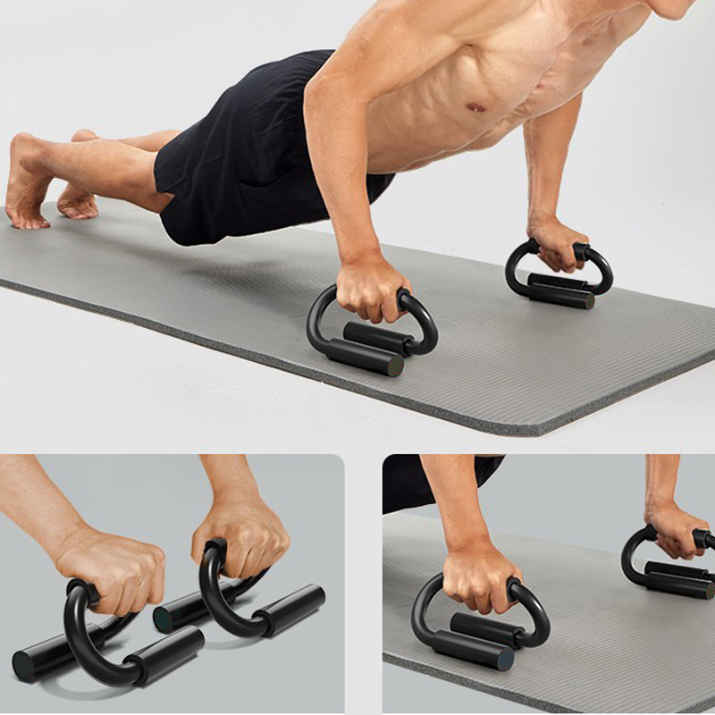 PowerWrist Push-Up Grips — Tren smertefritt og frigjør musklene dine kraftfullt | Luvikno