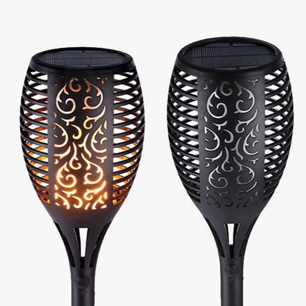 Solar Flame Flammende Lampe Fakkel | Luvikno