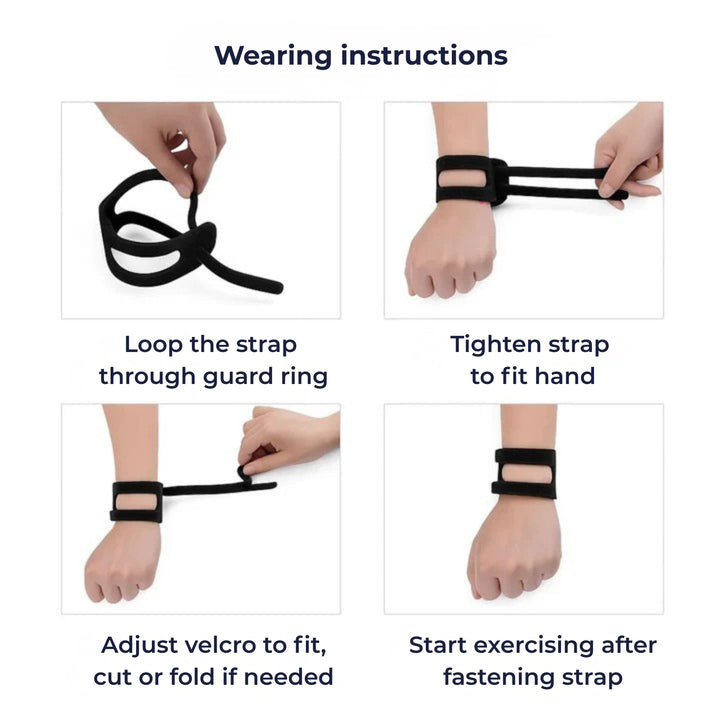 Smertelindring & Ulnar Stabilisering – Justerbar Pustende Komfort – Daglig Bruk & Sportsrestaurering Luvikno