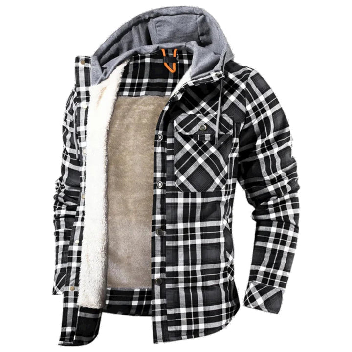 Luvik | Woodjacket - Behagelig, slitesterk jakke med stilige snitt