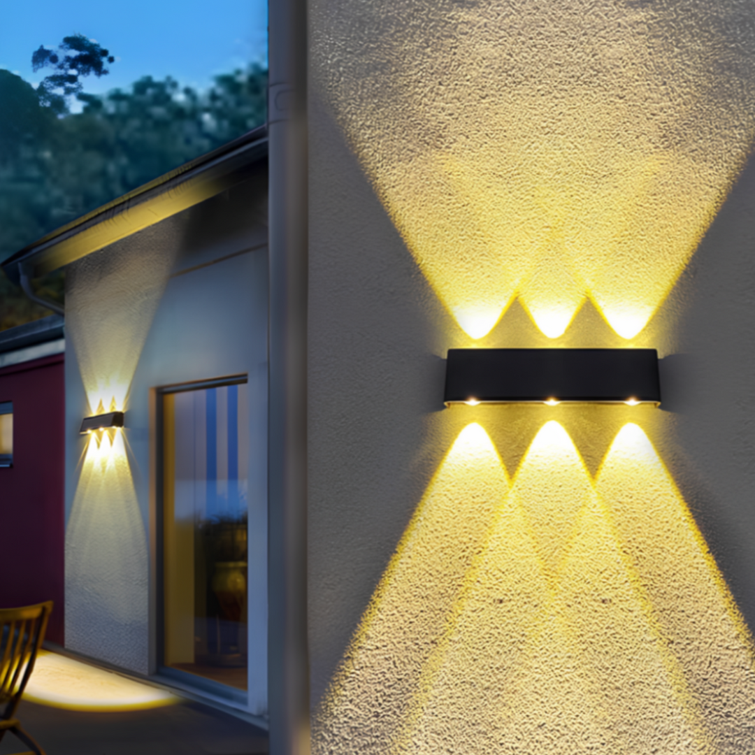 Prism Solar Wall Light | Luvikno