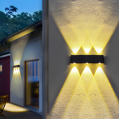 Prism Solar Wall Light | Luvikno