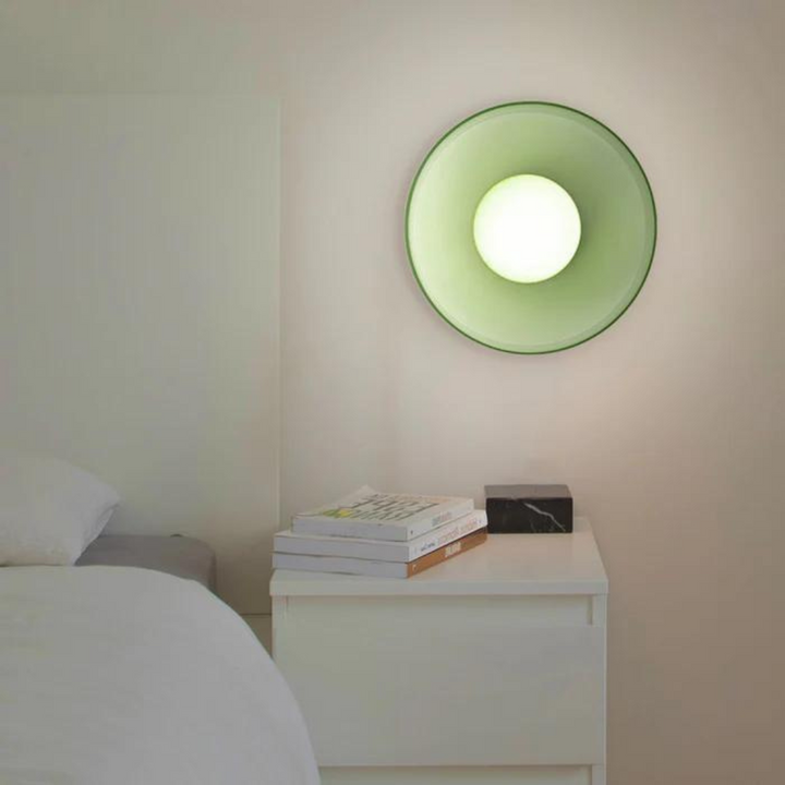 Rund Taklampe med Stilren Funksjonalitet - LumiSphere | Luvikno