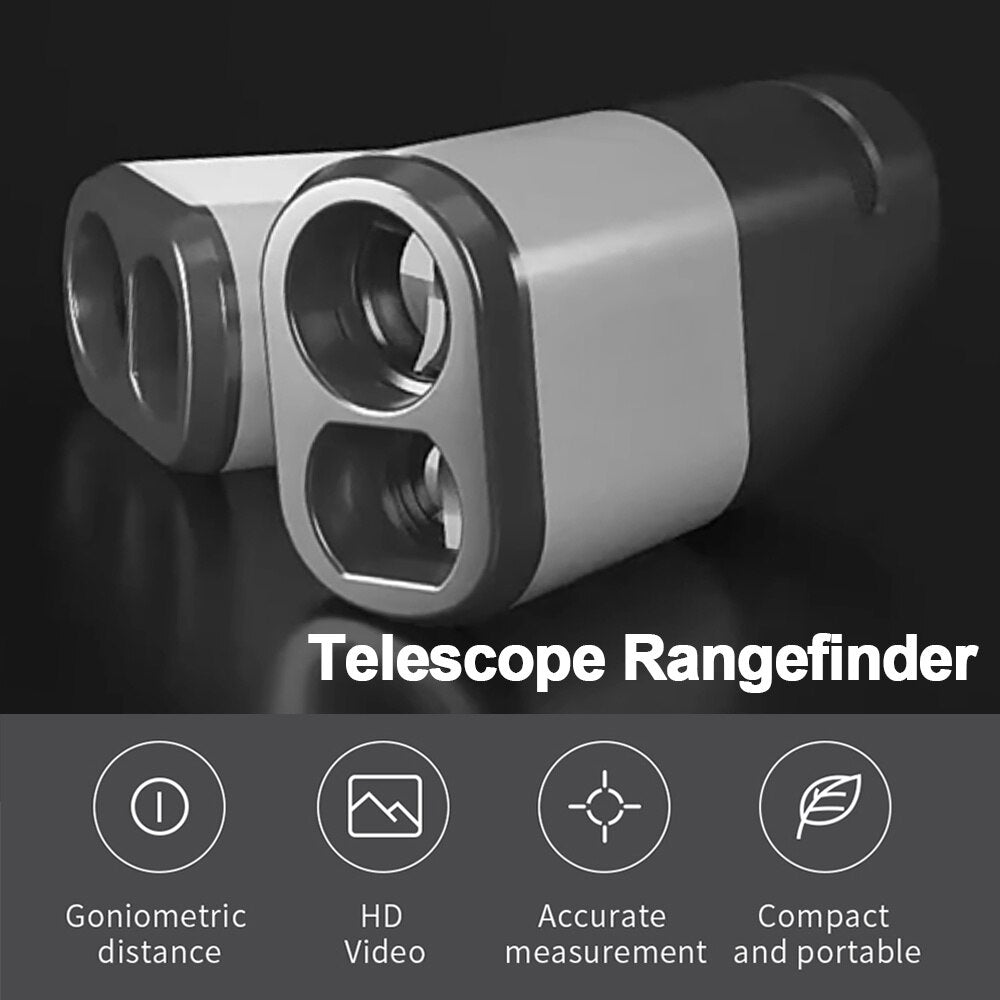 Monokular Pro Vision Laser Avstandsmåler Teleskop | Luvikno