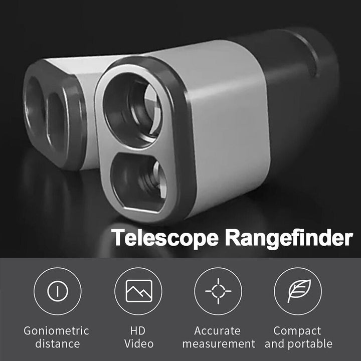 Monokular Pro Vision Laser Avstandsmåler Teleskop | Luvikno