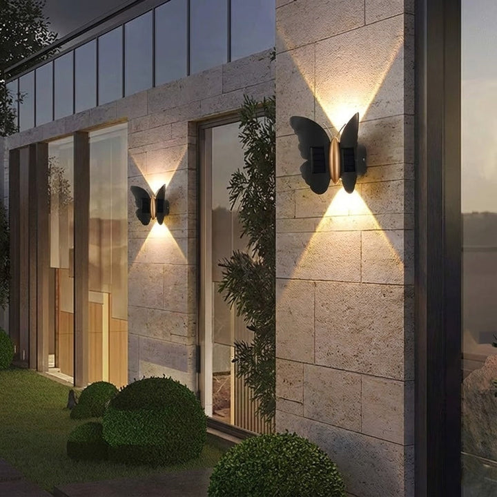 Butterfly Life Solceldrevet Utendørslampe | Luvikno