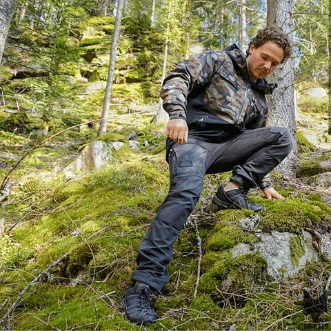 Luvik | Monipuolinen Taktinen Cargo-Housut