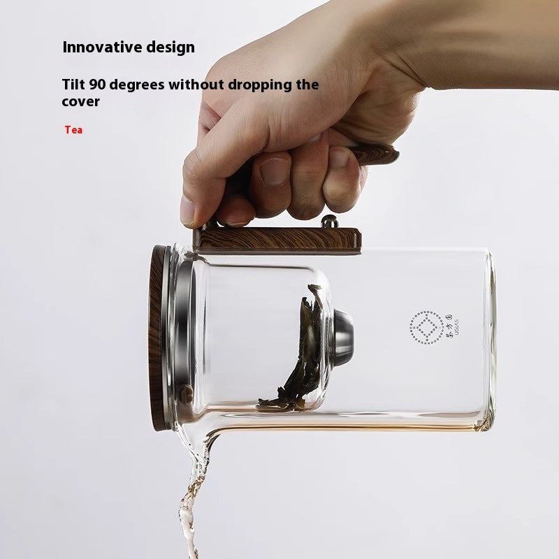 Magnetisk tekanne separasjon filtrering glass | Luvikno