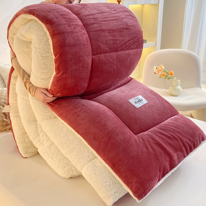 Luvikno | Stilig Hytte Sherpa Fleece Duvet – Ultimat Komfort & Varme