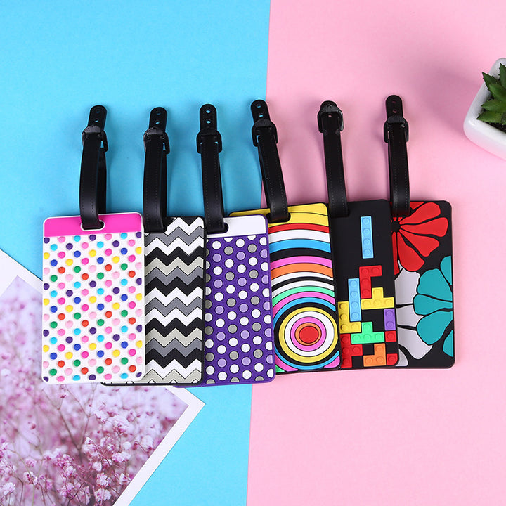 Unisex Bagasjelapp Luvikno