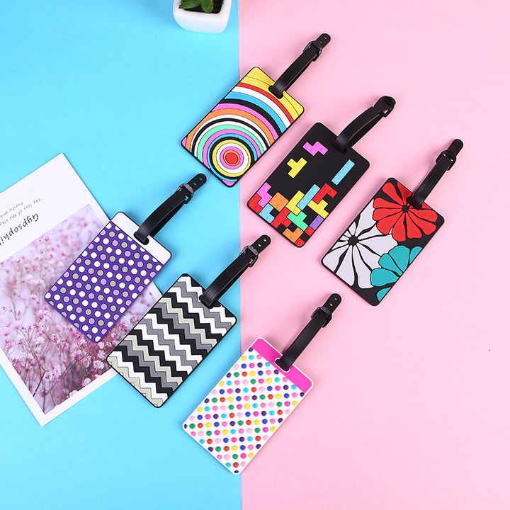 Unisex Bagasjelapp Luvikno