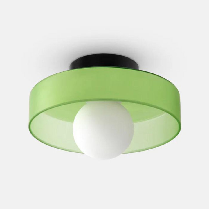 Rund Taklampe med Stilleggende Funksjonalitet - LumiSphere | Luvikno
