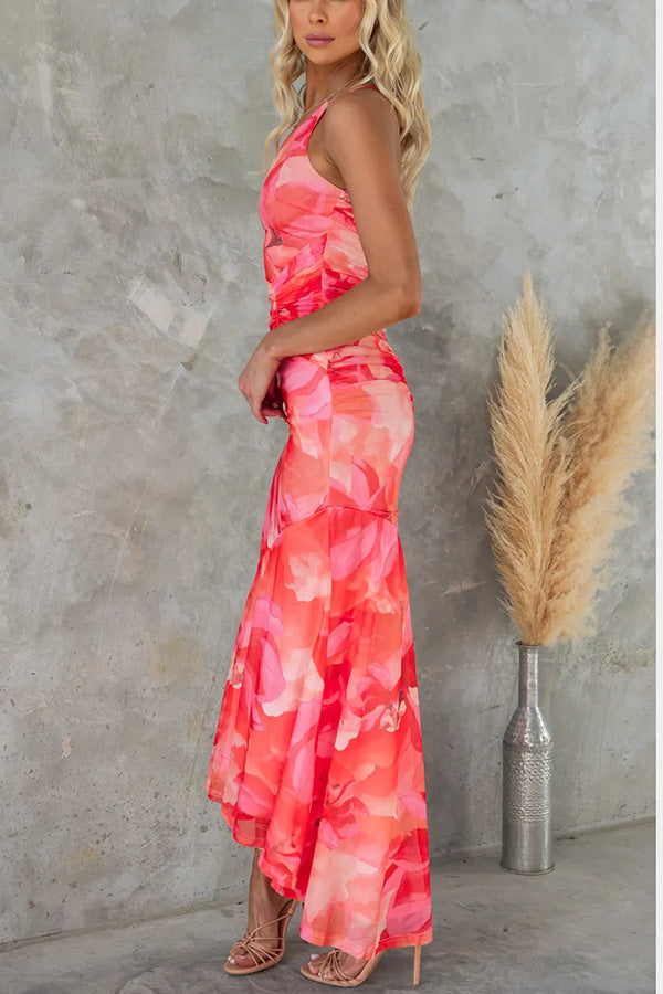 Luvik | Floral Maxi-mekko