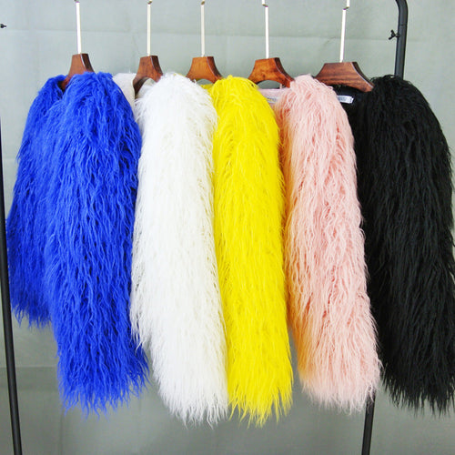 Luvik | Fluffy Kort Jakke