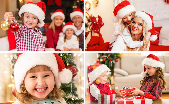 Luvikno | God Jul LED Lys Hatt Nisse