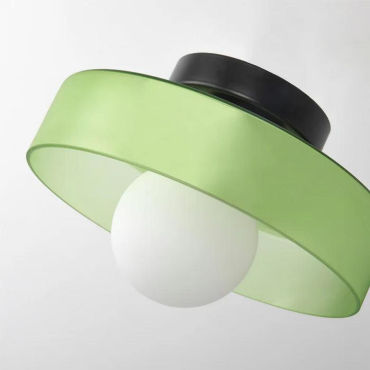 Rund Taklampe med Stilren Funksjonalitet - LumiSphere | Luvikno