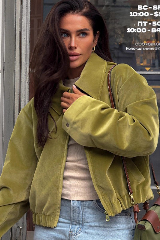 Luvik | Nappa lievikkijakku