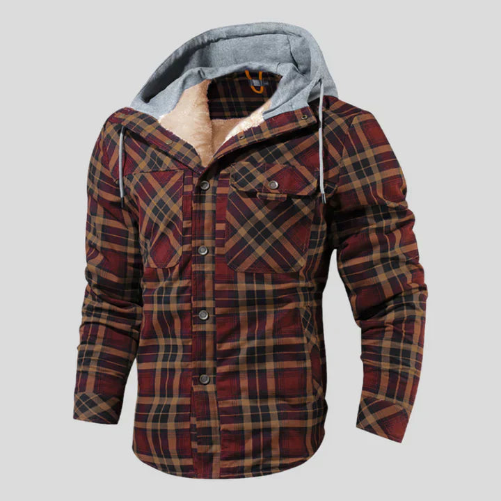 Luvik | Woodjacket - Behagelig, slitesterk jakke med stilige snitt