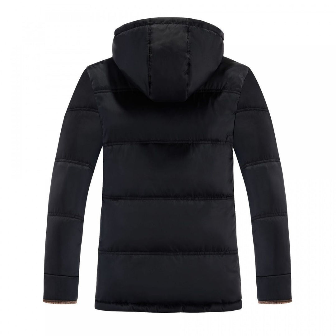 Luvik | Fleece Parka - Stilig vinterjakke med unikt design
