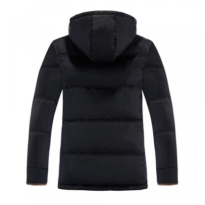 Luvik | Fleece Parka - Tyylikäs talvitakki ainutlaatuisella designilla