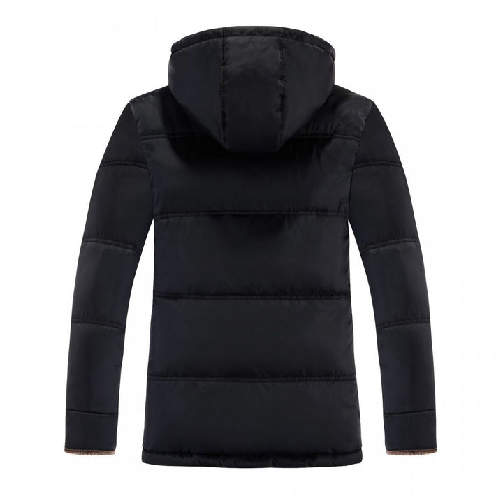 Luvik | Fleece Parka - Stilig vinterjakke med unikt design