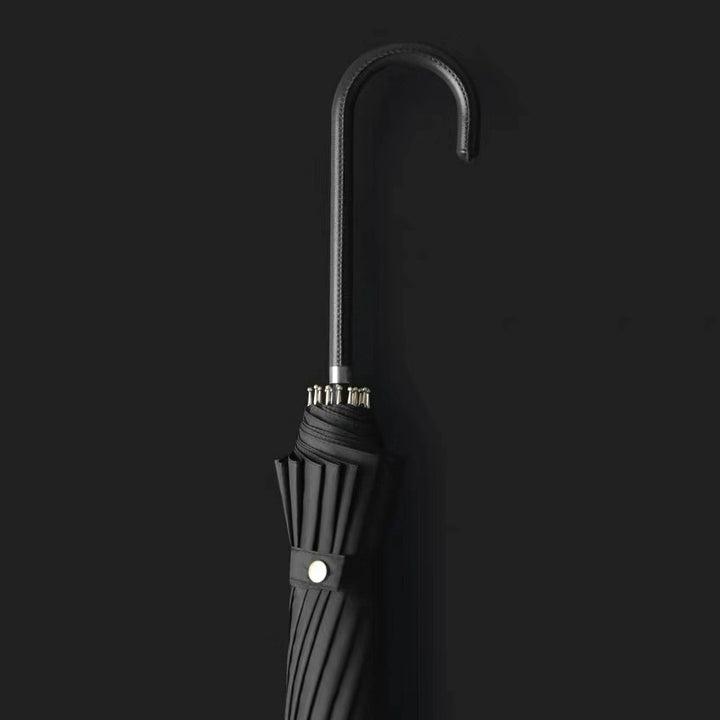 Dame elegant og robust paraply med ergonomisk grep Luvikno