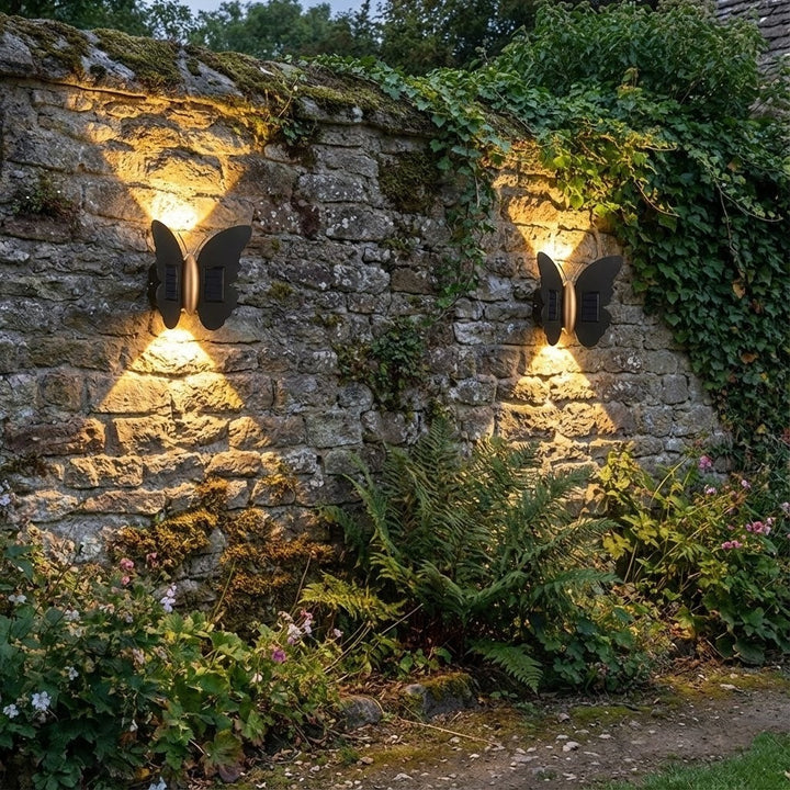 Butterfly Life Solceldrevet Utendørslampe | Luvikno