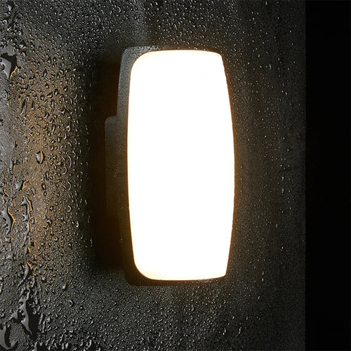 Vanntett LED Vegglampe for Utendørs – Energieffektiv Belysning for Hage og Terrase | Luvikno