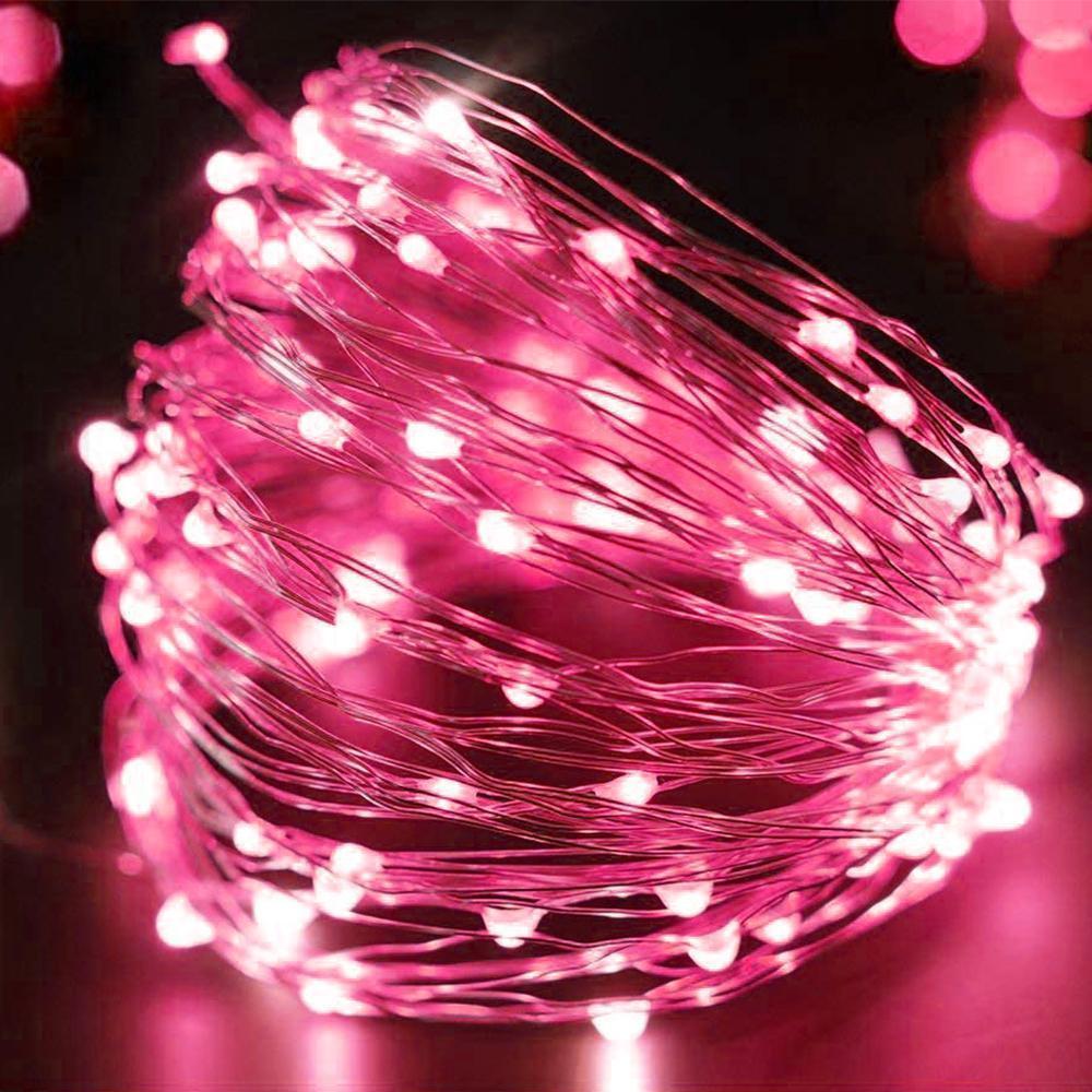 Led Flaske Lys Kork Natt Lys DIY Dekor | Luvikno