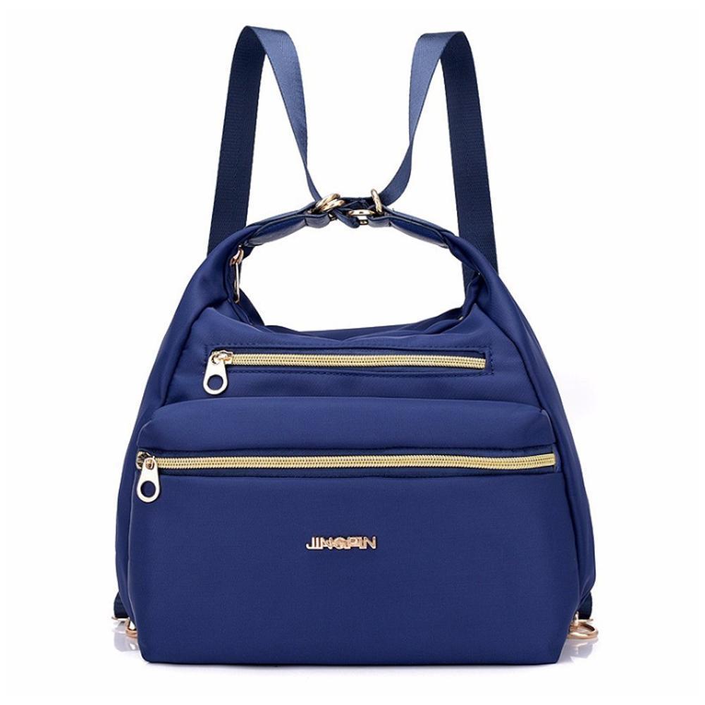 Bag med doble glidelåser, ryggsekk, håndveske og crossbody-veske | Luvikno