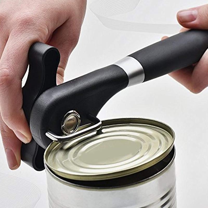 Safe-Cut Rustfritt Stål Boksåpner | Luvikno
