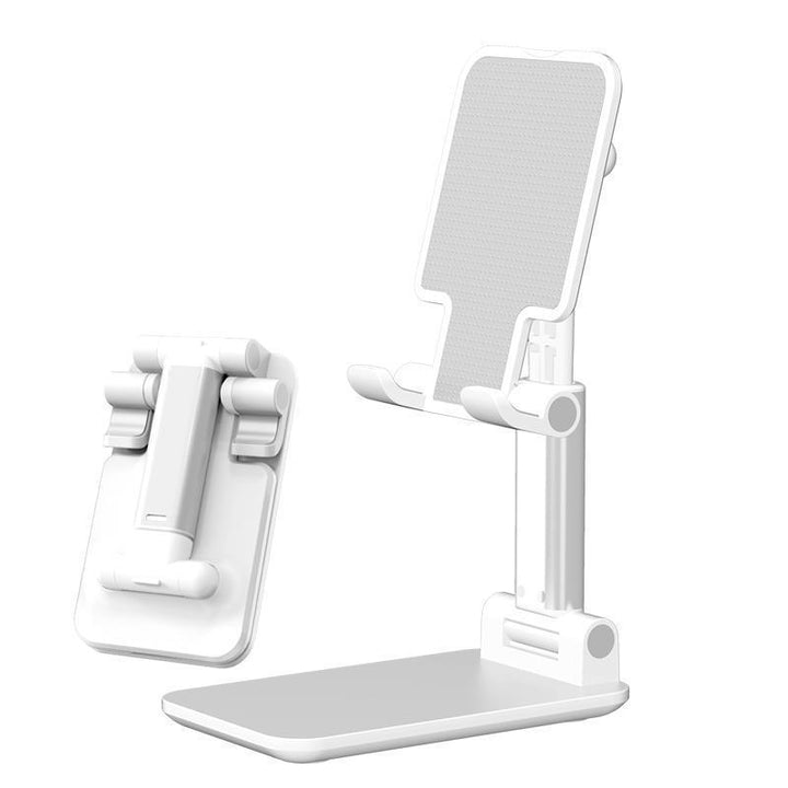 Luvikno | Justerbar Ergonomisk Sammenleggbar Tablet/Telefon Stativ