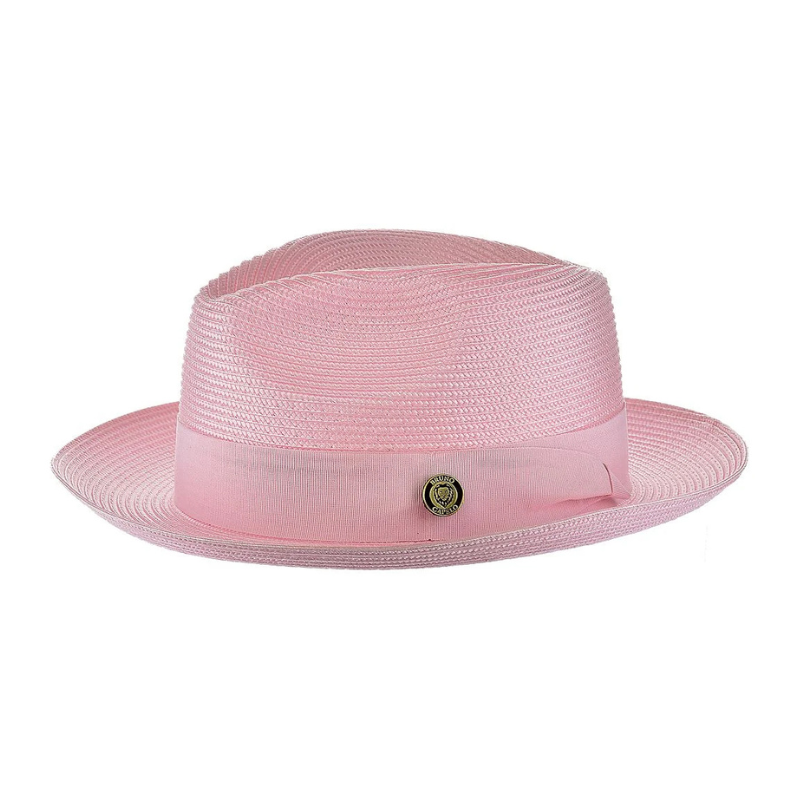 Naturlig Strå Fedora Hatt | Luvikno