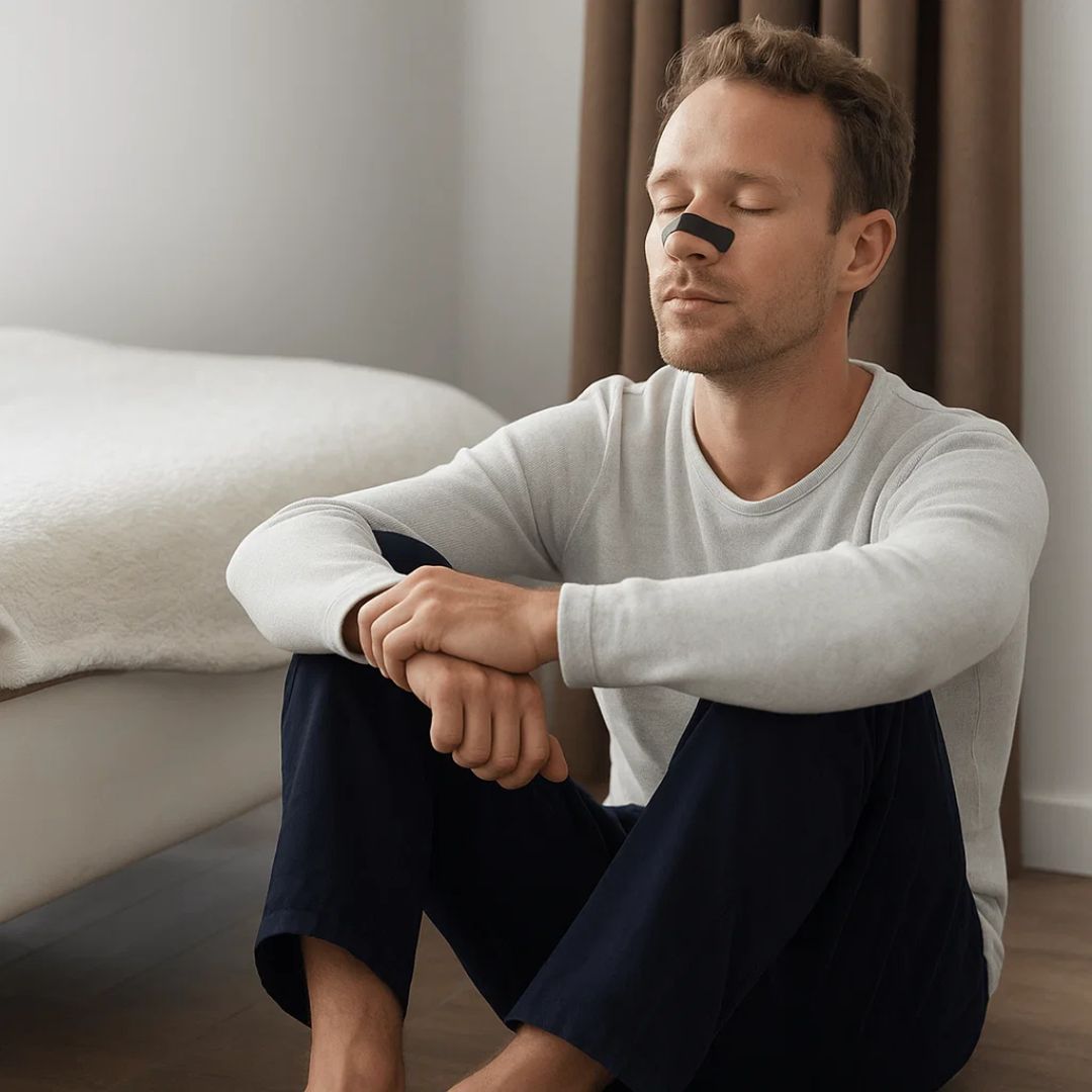 AirEase | Nese strimler – Snorking lindring – Pustende mesh – For hvilefull søvn Luvikno