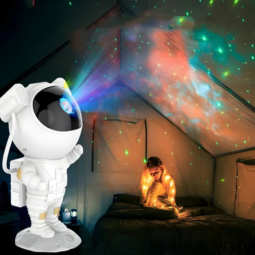 Astronaut Romlys Nattlys Luvikno