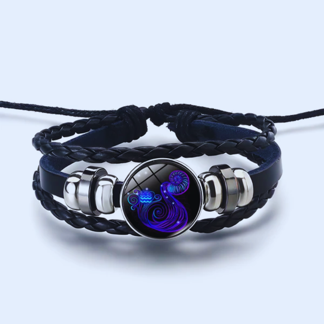 Zodiac Bracelet - Fremmer en følelse av fred og lykke Luvikno