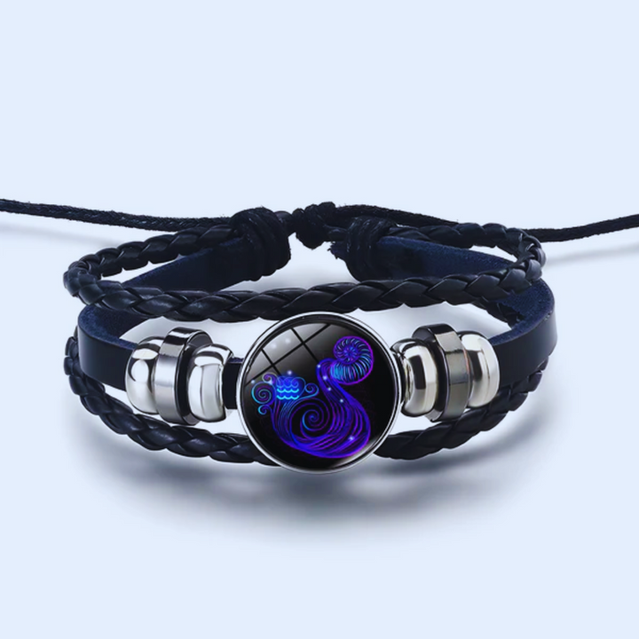 Zodiac Bracelet - Fremmer en følelse av fred og lykke Luvikno