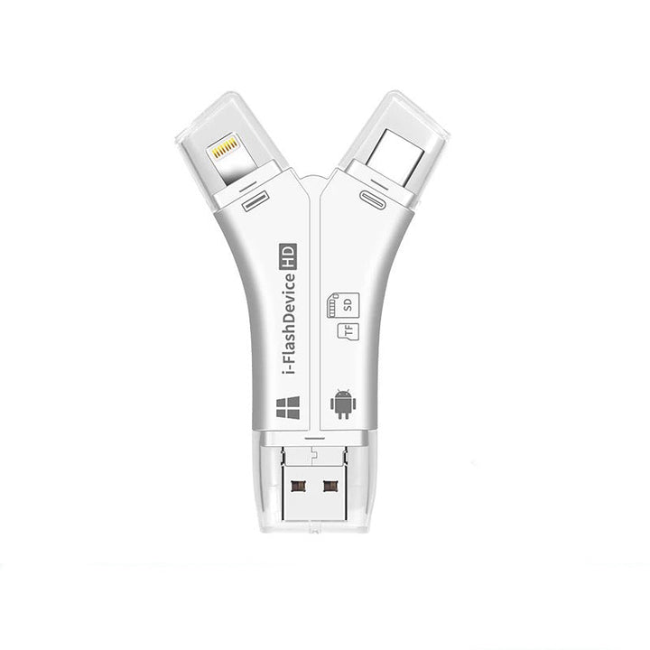 Ciaovie 4 i 1 Smarttelefon Kortleser | luvikno