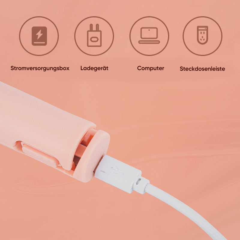 Luvikno | Multifunksjonell USB Krølltang