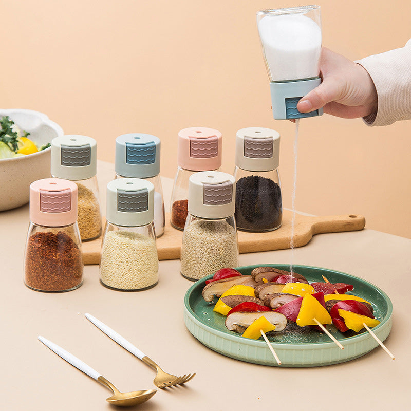 Salt- og pepperkvern Presis kvantitativ trykkerタイプ | Luvikno