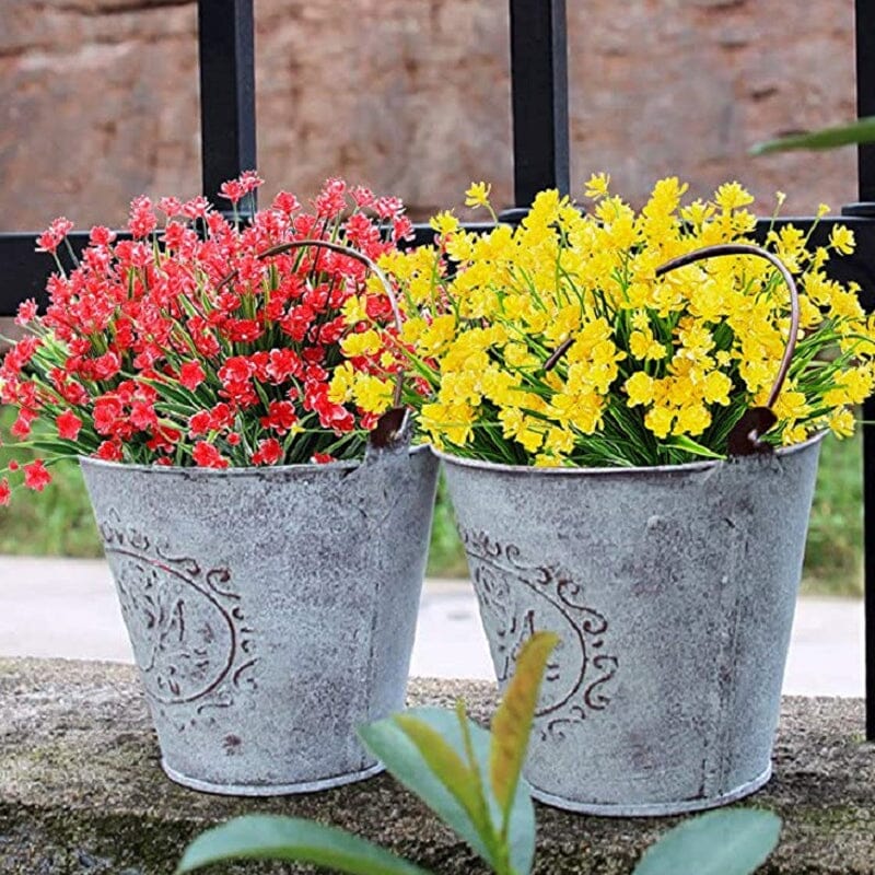 Utendørs kunstige blomster | Luvikno