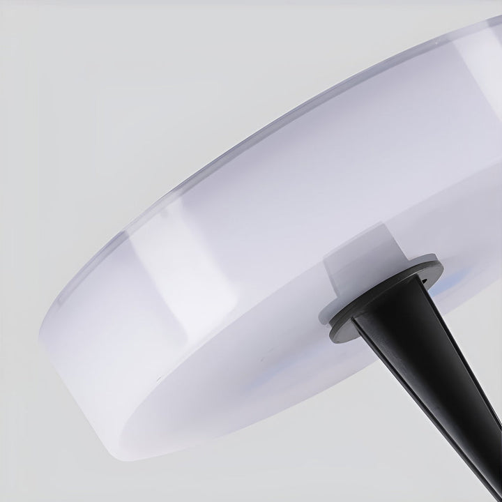 Hagebelysning Solcelledrevet LED Bakkeplater Luvikno