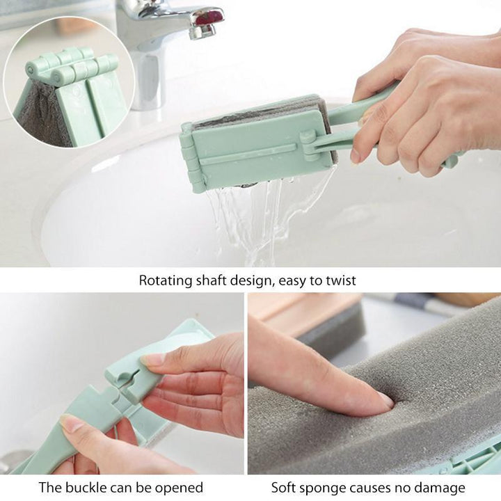 Folding Sponge Brush with Handle | Luvikno