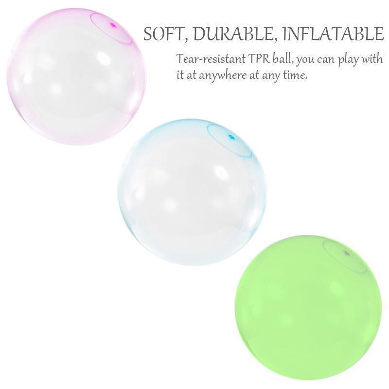 Oppblåsbar fantastisk Bubble Ball | Luvikno
