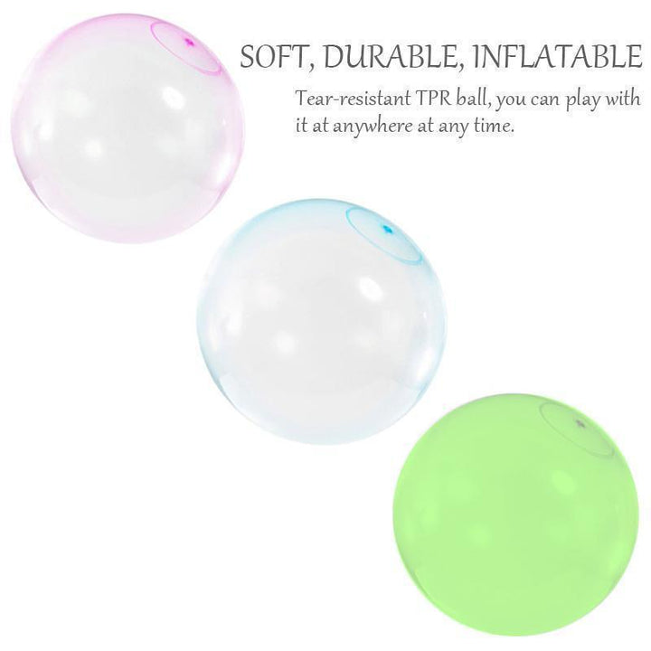 Oppblåsbar fantastisk Bubble Ball | Luvikno