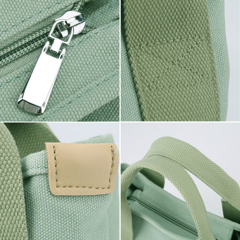 Canvas Tote Bag Luvikno