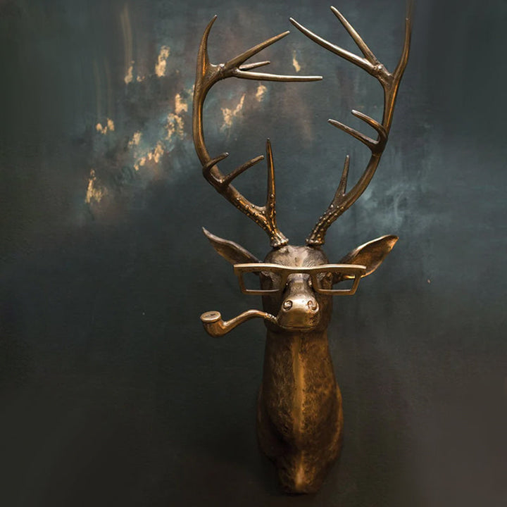 Animal Head Resin Pendant | Luvikno