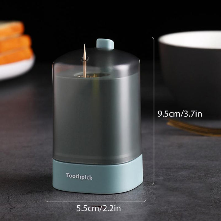Automatisk Popup Tannpirkerboks | Luvikno